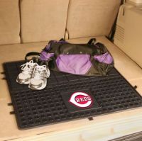 Cincinnati Reds Heavy Duty Vinyl Cargo Mat - 31 x 31