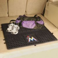 Florida Marlins Heavy Duty Vinyl Cargo Mat - 31 x 31