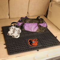 Baltimore Orioles Heavy Duty Vinyl Cargo Mat - 31 x 31