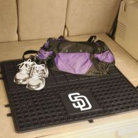 San Diego Padres Heavy Duty Vinyl Cargo Mat - 31 x 31