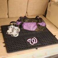 Washington Nationals Heavy Duty Vinyl Cargo Mat - 31 x 31