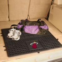 Miami Heat Heavy Duty Vinyl Cargo Mat - 31 x 31