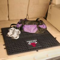 Chicago Bulls Heavy Duty Vinyl Cargo Mat - 31 x 31