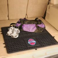 Detroit Pistons Heavy Duty Vinyl Cargo Mat - 31 x 31
