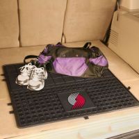 Portland Trail Blazers Heavy Duty Vinyl Cargo Mat - 31 x 31
