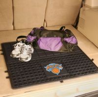 New York Knicks Heavy Duty Vinyl Cargo Mat - 31 x 31