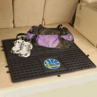Golden State Warriors Heavy Duty Vinyl Cargo Mat - 31 x 31