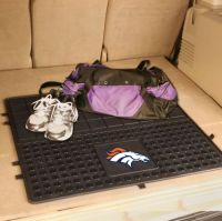 Denver Broncos Heavy Duty Vinyl Cargo Mat - 31 x 31