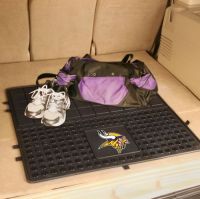 Minnesota Vikings Heavy Duty Vinyl Cargo Mat - 31 x 31