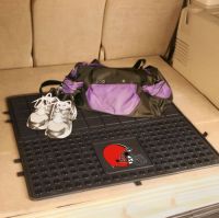 Cleveland Browns Heavy Duty Vinyl Cargo Mat - 31 x 31