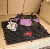 Tampa Bay Buccaneers Heavy Duty Vinyl Cargo Mat - 31 x 31