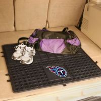 Tennessee Titans Heavy Duty Vinyl Cargo Mat - 31 x 31