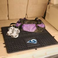 St Louis Rams Heavy Duty Vinyl Cargo Mat - 31 x 31