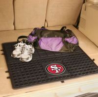 San Francisco 49ers Heavy Duty Vinyl Cargo Mat - 31 x 31