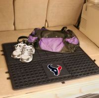 Houston Texans Heavy Duty Vinyl Cargo Mat - 31 x 31