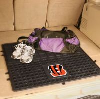 Cincinnati Bengals Heavy Duty Vinyl Cargo Mat - 31 x 31