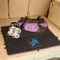 Detroit Lions Heavy Duty Vinyl Cargo Mat - 31 x 31