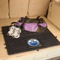 Edmonton Oilers Heavy Duty Vinyl Cargo Mat - 31 x 31