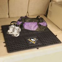 Pittsburgh Penguins Heavy Duty Vinyl Cargo Mat - 31 x 31