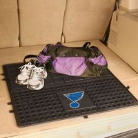 St Louis Blues Heavy Duty Vinyl Cargo Mat - 31 x 31