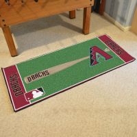Arizona Diamondbacks Baseball Runner - 30 x 72