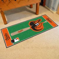Baltimore Orioles Baseball Runner - 30 x 72