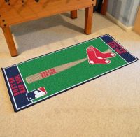 Boston Red Sox Baseball Runner - 30 x 72