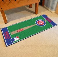 Chicago Cubs Baseball Runner - 30 x 72