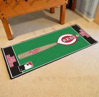 Cincinnati Reds Baseball Runner - 30 x 72