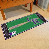 Colorado Rockies Baseball Runner - 30 x 72