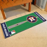 Houston Astros Baseball Runner - 30 x 72