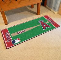 Los Angeles Angels Baseball Runner - 30 x 72