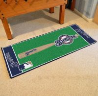 Milwaukee Brewers Baseball Runner - 30 x 72
