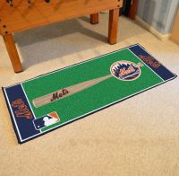 New York Mets Baseball Runner - 30 x 72