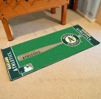 Oakland Athletics Baseball Runner - 30 x 72