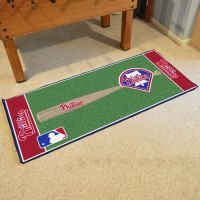 Philadelphia Phillies Baseball Runner - 30 x 72