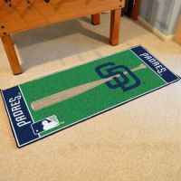 San Diego Padres Baseball Runner - 30 x 72