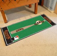 San Francisco Giants Baseball Runner - 30 x 72