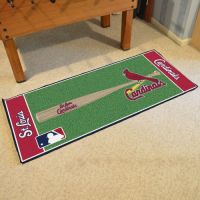 St Louis Cardinals Baseball Runner - 30 x 72