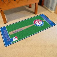 Texas Rangers Baseball Runner - 30 x 72