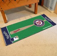 Washington Nationals Baseball Runner - 30 x 72