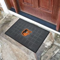 Baltimore Orioles Medallion Door Mat - 20 x 30