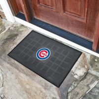 Chicago Cubs Medallion Door Mat - 20 x 30