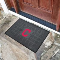 Cleveland Indians Medallion Door Mat - 20 x 30