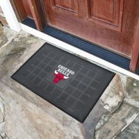 Chicago Bulls Medallion Door Mat - 20 x 30