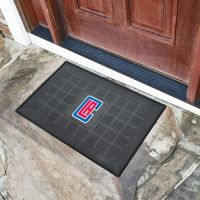 Los Angeles Clippers Medallion Door Mat - 20 x 30