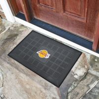 Los Angeles Lakers Medallion Door Mat - 20 x 30