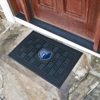 Memphis Grizzlies Medallion Door Mat - 20 x 30