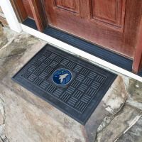 Minnesota Timberwolves Medallion Door Mat - 20 x 30