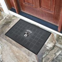 New Jersey Nets Medallion Door Mat - 20 x 30